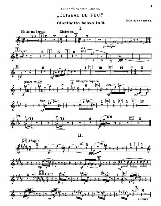Bass Clarinet (B)