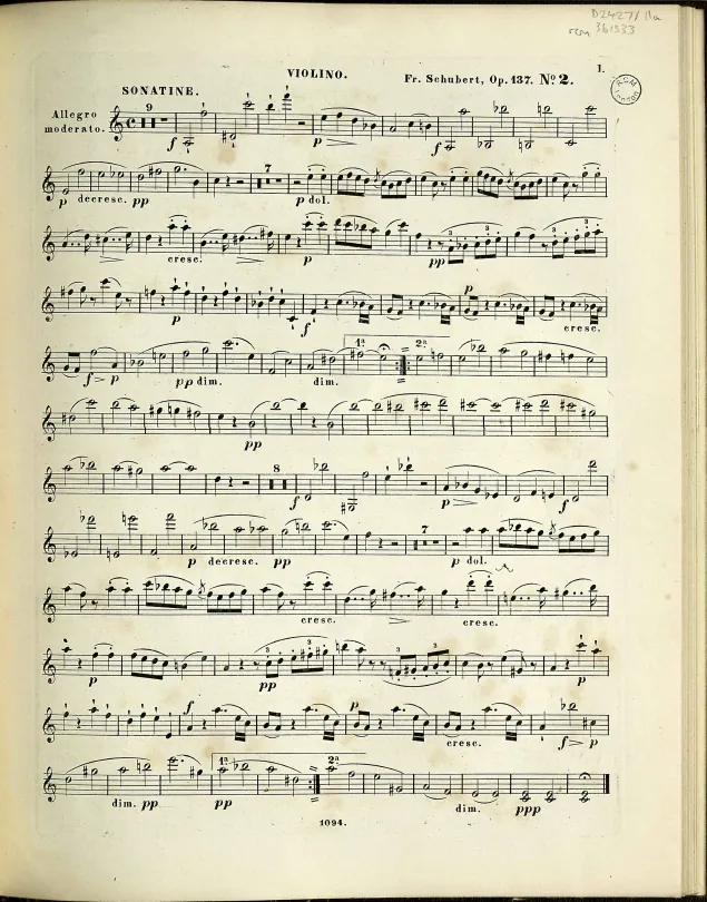 Violin Part