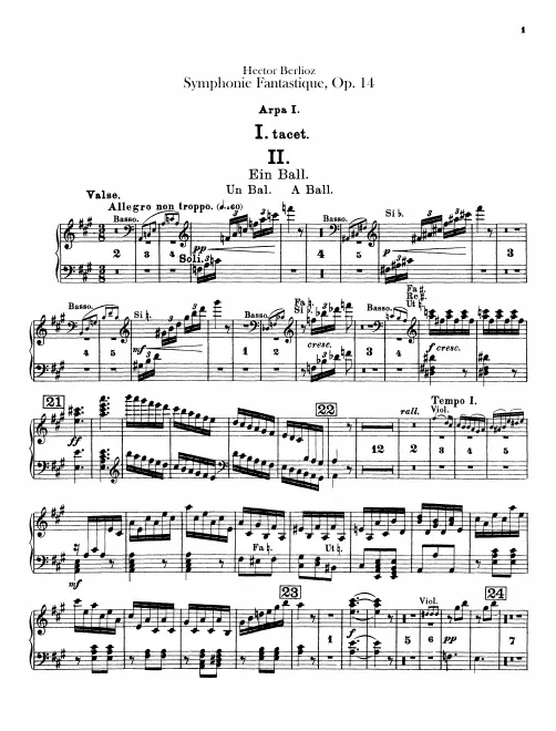 Harp 1 (1/2)
