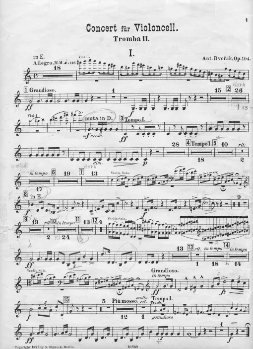 Trumpet 2 (E/C)