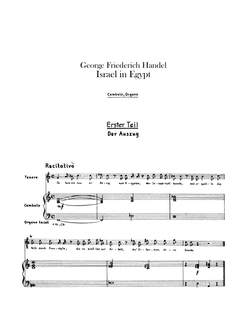 Keyboard (Continuo, with Vocal Cues)