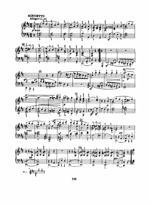 3. Minuet