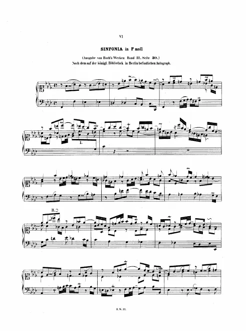 Complete Score (Ornamented Version)