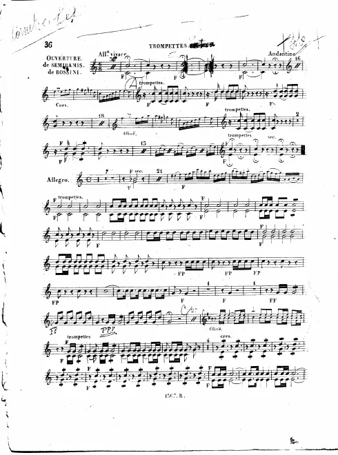 Trumpet 1/2 (A)