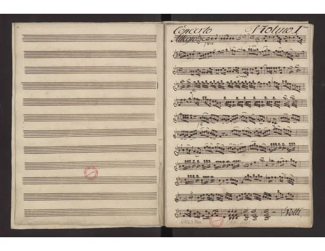 Violins I