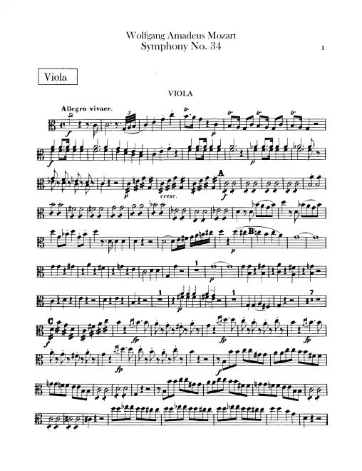 Violas I/II