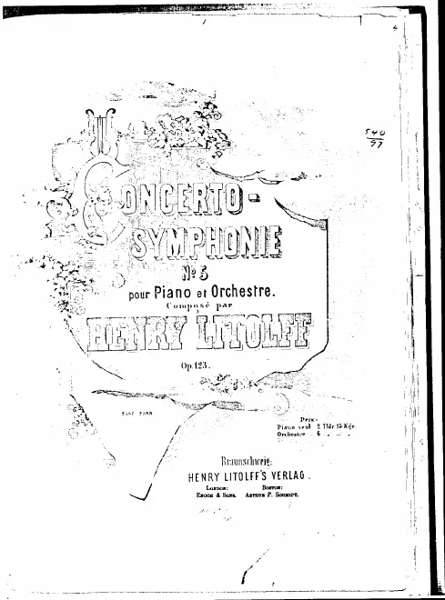 Piano Solo