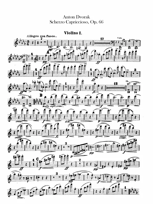 Violins I