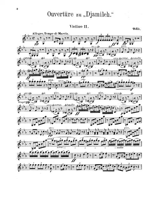 Violins II