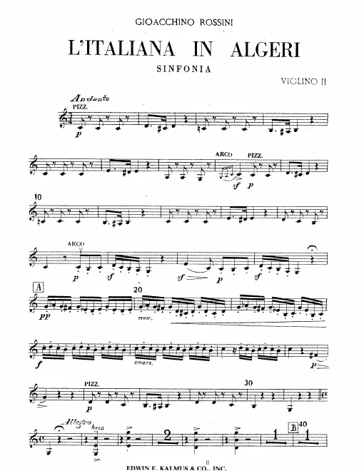 Violins II