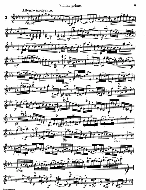 Violin 1
