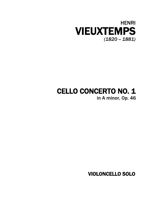 Cello Solo