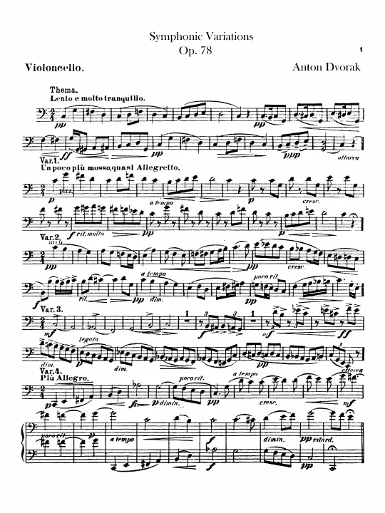 Cellos