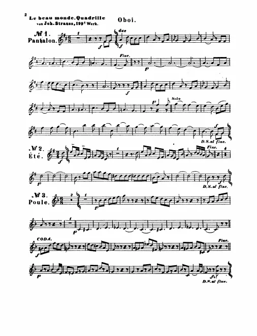 Oboe 1/2