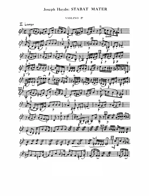 Violins II