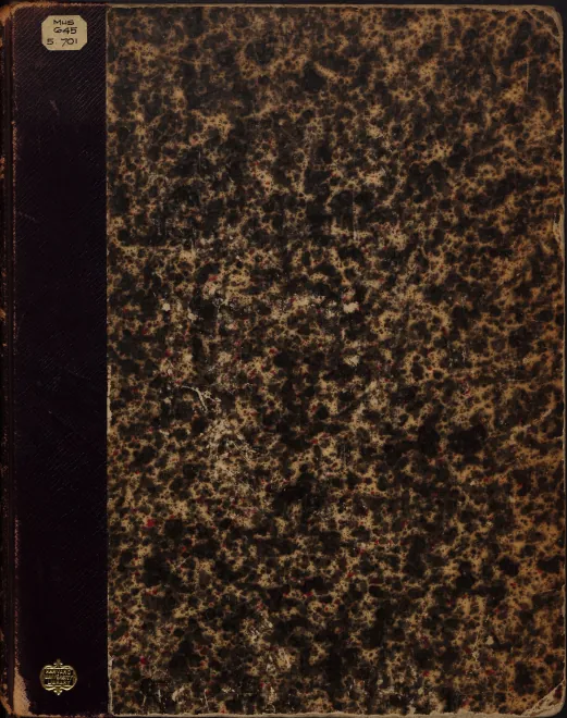 Complete Score (Voix moyennes) (full LOEB resolution)