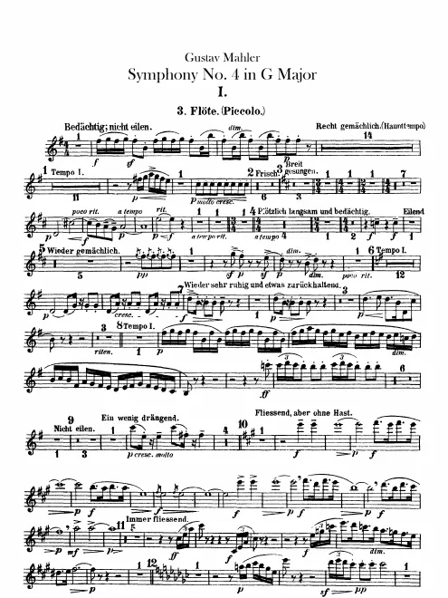 Flute 3/Piccolo 1
