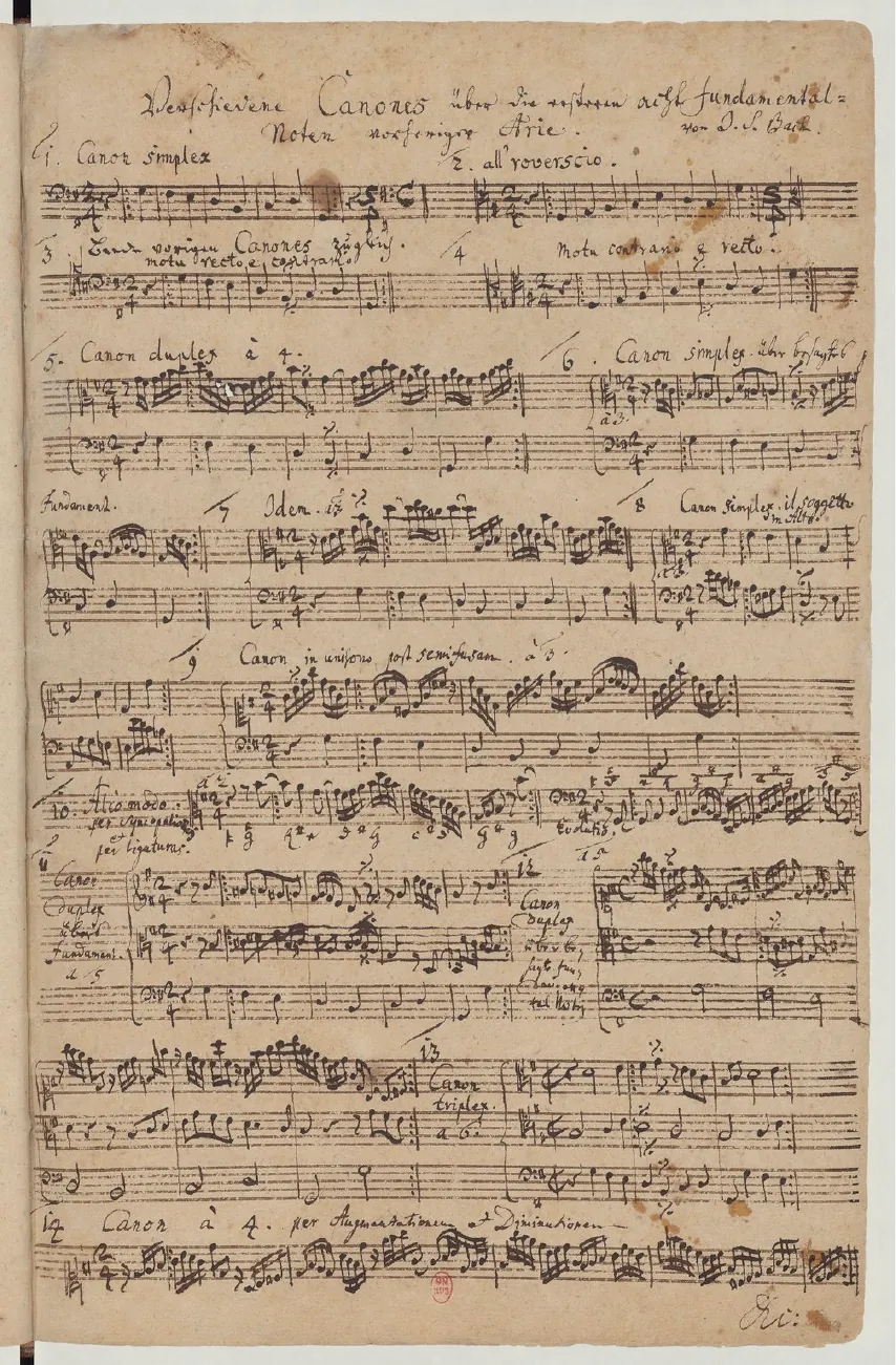 Complete Score (color scan)
