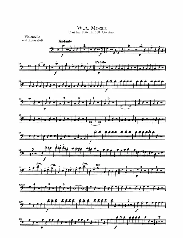 Cellos/Basses