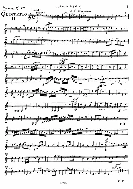 Horn (E)