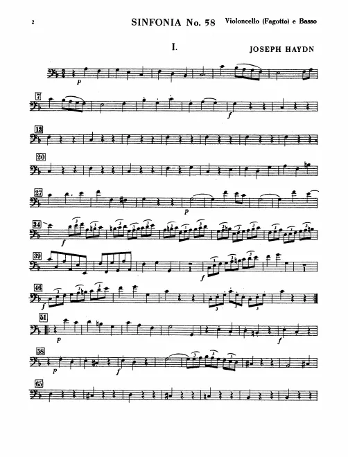 Cellos/Basses/Bassoon
