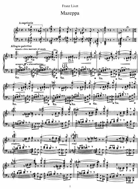 Complete Score (S.138)