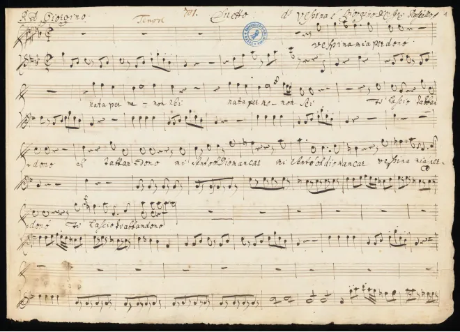 Duet: Vespina mia perdono nata per me