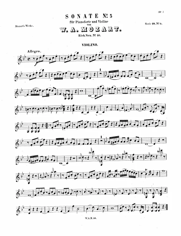 Violin Part