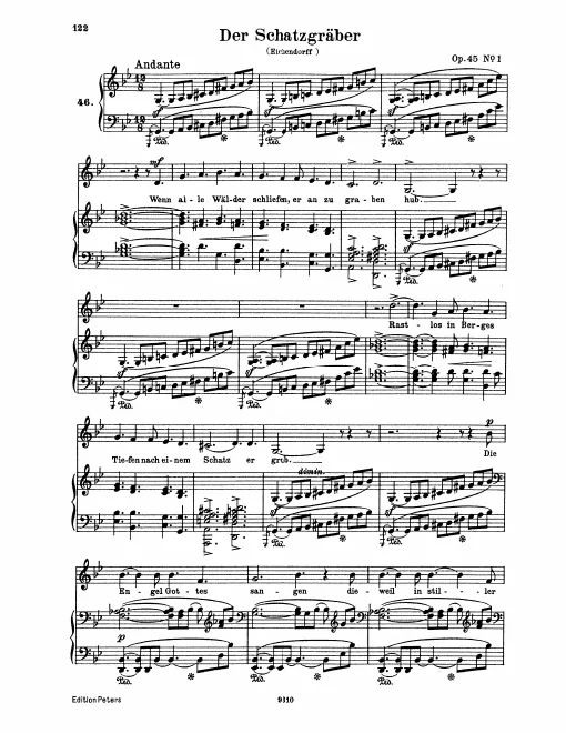 Complete Score (medium voice)