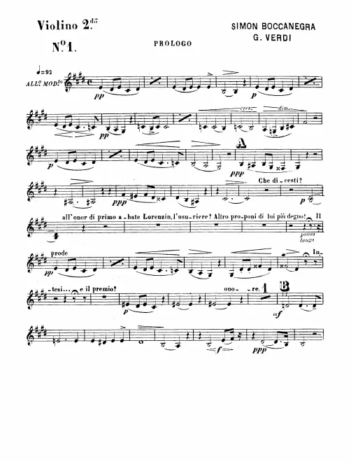 Violins II