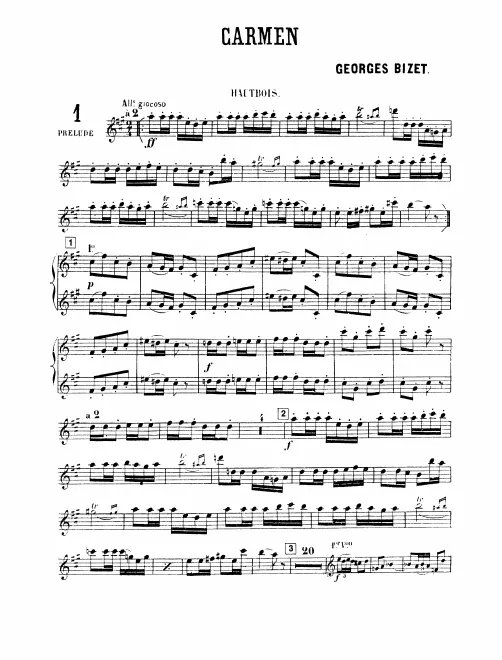Oboe 1/2