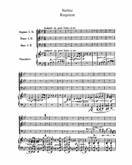 Vocal Score