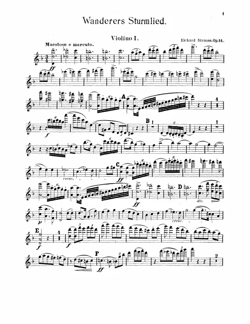 Violins I
