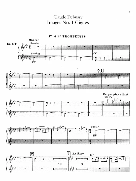 Trumpet 1/2, 3/4 (C)