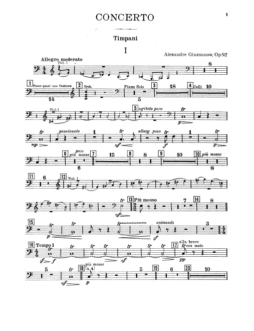 Timpani