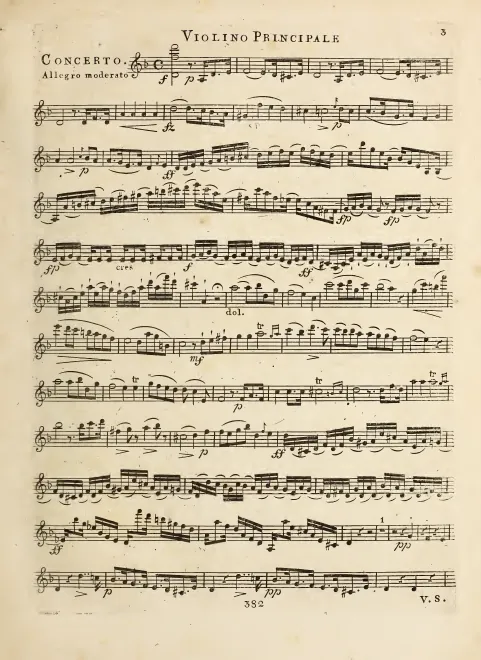 Violin Solo