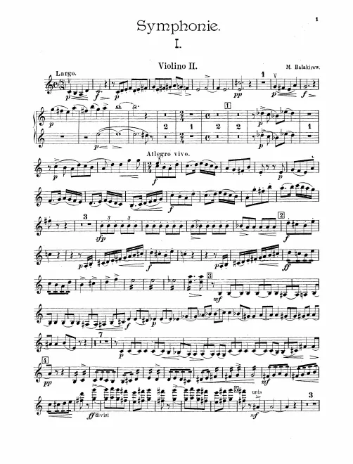 Violins II