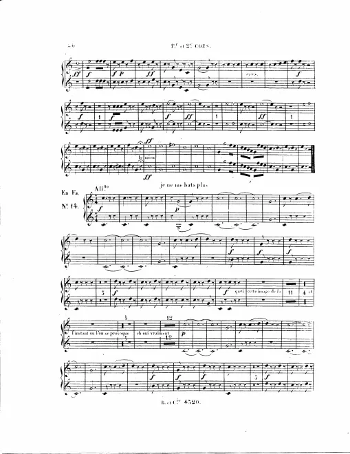 Horn 1/2 (F), 3/4 (A)