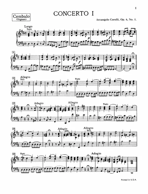 Cembalo (Organ)