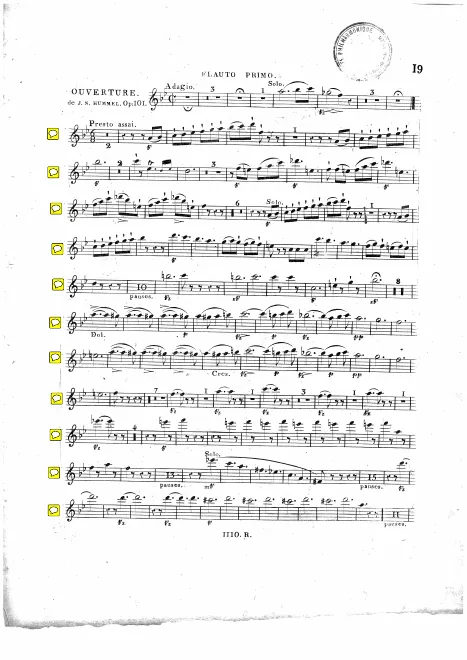 Flute 1, 2