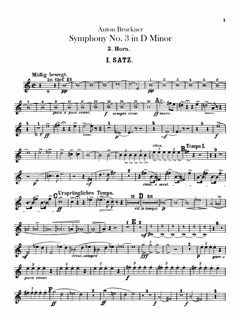Horn 3 (F/E/E/B)