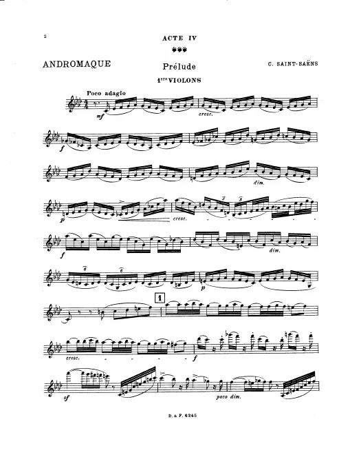 Violins I