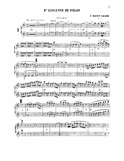 Oboe 1/2