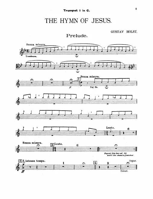 Trumpet 1, 2 (C)