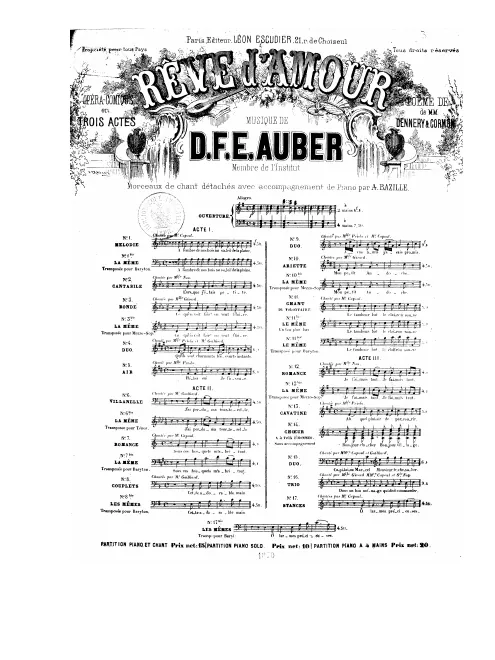 No.3, Ronde: "Ce qu'on voit faire" (Act I, No.3c)