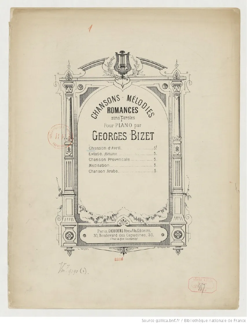 5. Chanson Arabe