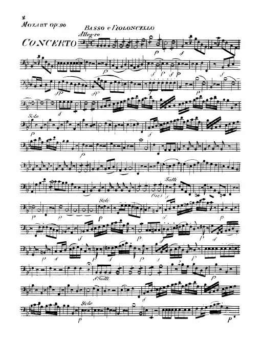 Cellos/Basses