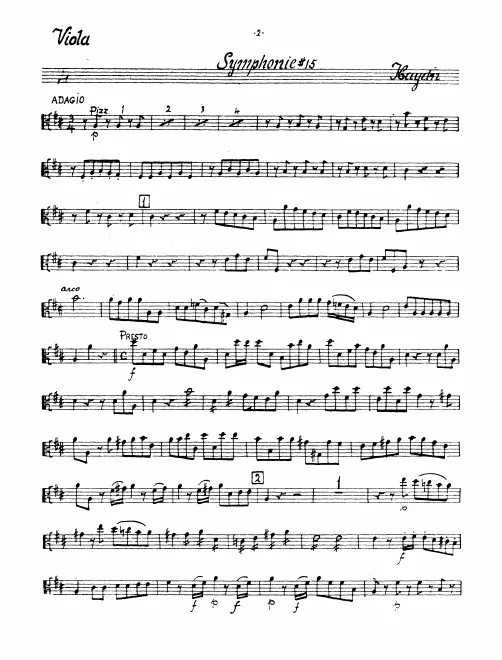 Violas