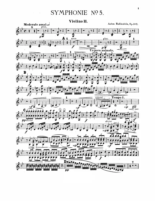 Violins II