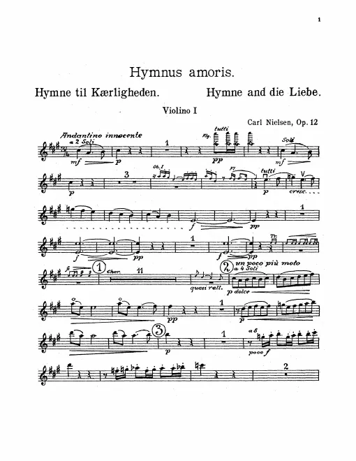 Violins I